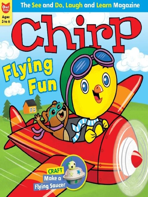 Title details for Chirp by Bayard Presse Canada Inc. - Available